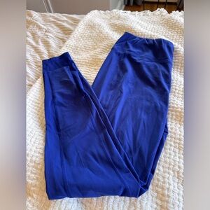 Royal blue Danskin leggings, women’s size M